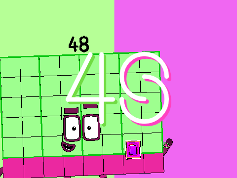 Numberblock 48