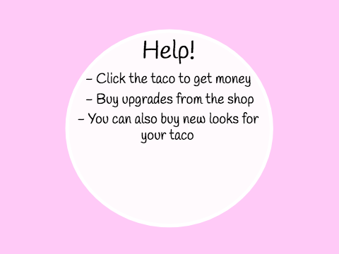 Taco Clicker