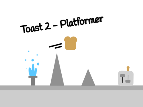 Toast 2 - Platformer || #games #all