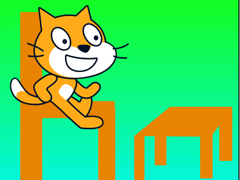 Have (another) chat with the Scratch Cat!