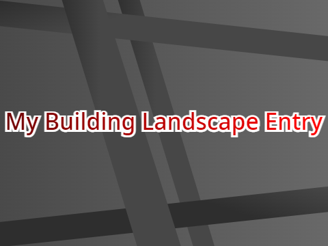 My Building Landscape