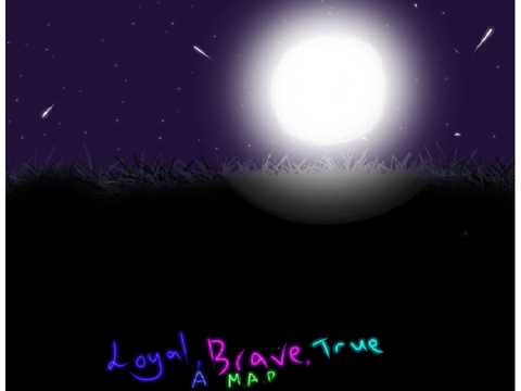 Loyal Brave True a Pinestar  MAP