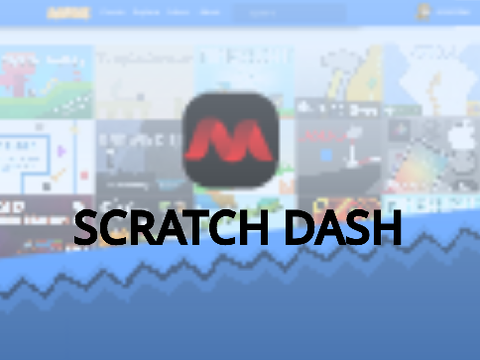 (Glitchy) Scratch Dash! #Games