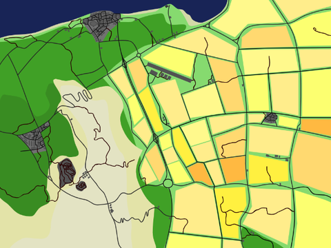 Map Of Alderwood And Surroundings