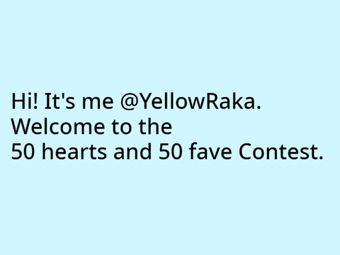 The 50 Contest| Prize Givers Needed (Closed)