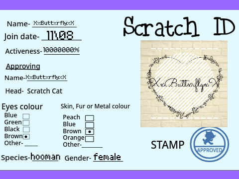 New Scratch ID remix