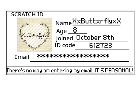 My scratch ID remix