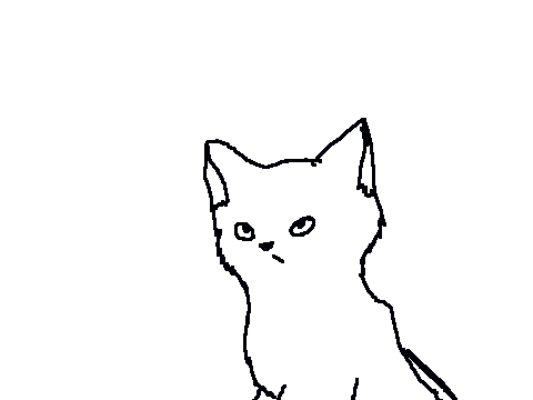 Cat Coloring Contest