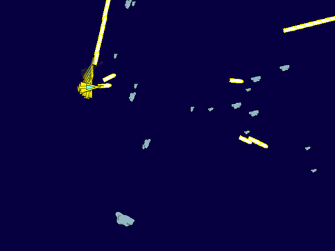 Space Asteroid