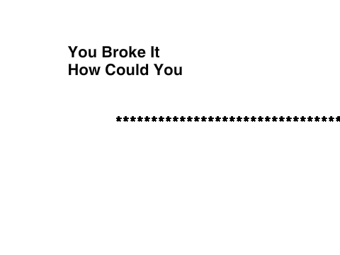 password backdrop