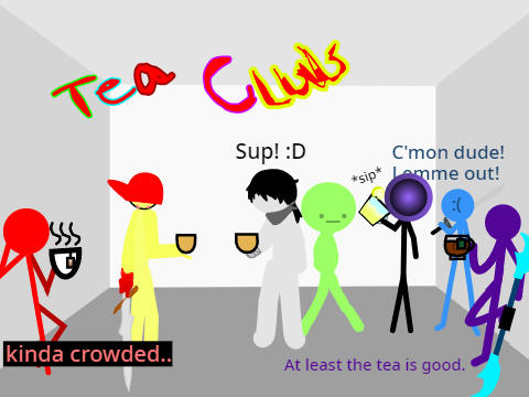 Ken's Tea.