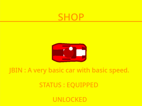 Car Game (SHOP SYSTEM)