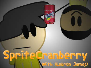 Sprite Cranberry (With Lebron James)