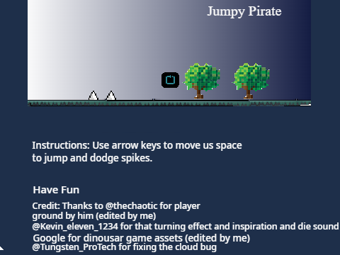 Jumpy Pirate