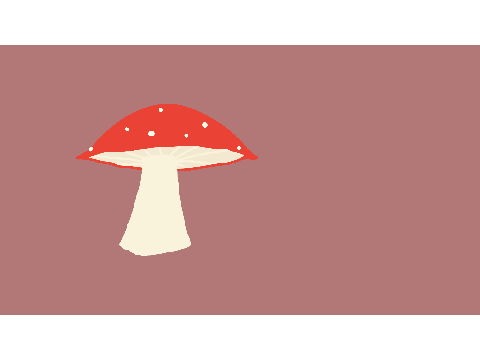 mushroom art