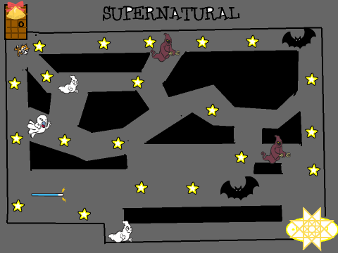 SUPERNATURAL Maze
