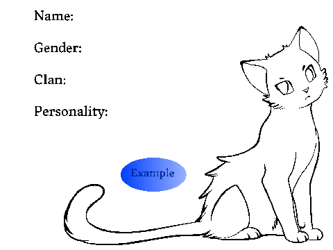 Warrior Cat Bio Template