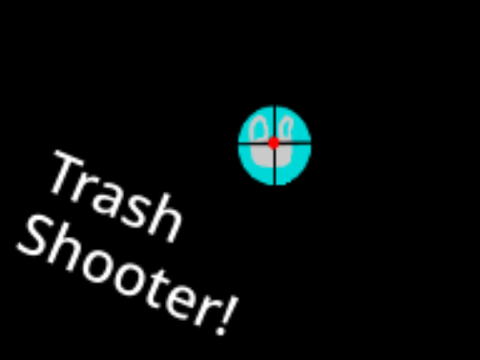 Trash shooter