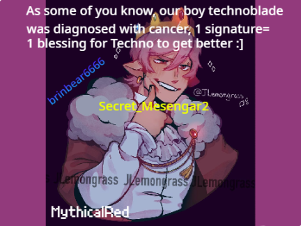 1 signature=1 Blessing for Technoblade remix remix
