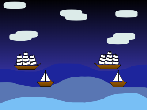 Water Parallax 