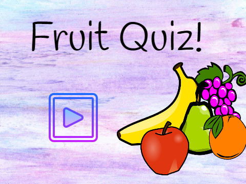 Fruit Quiz!