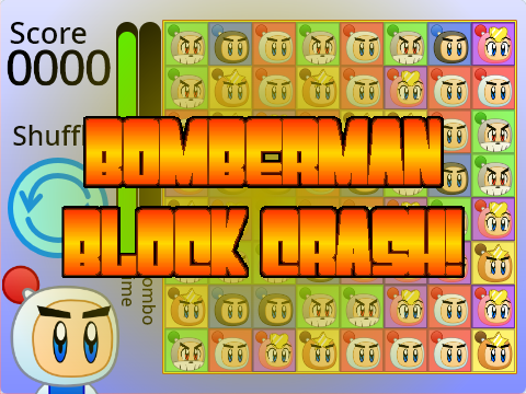 Bomberman Block Crash!