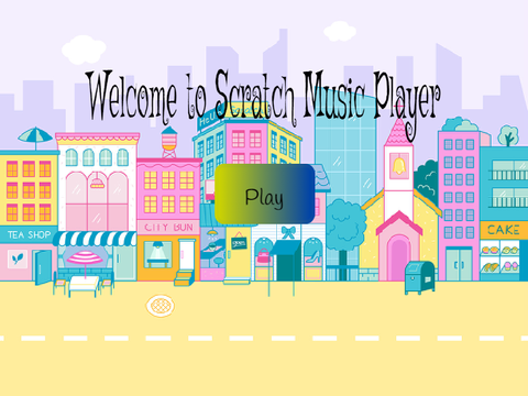 Scratch Music Player