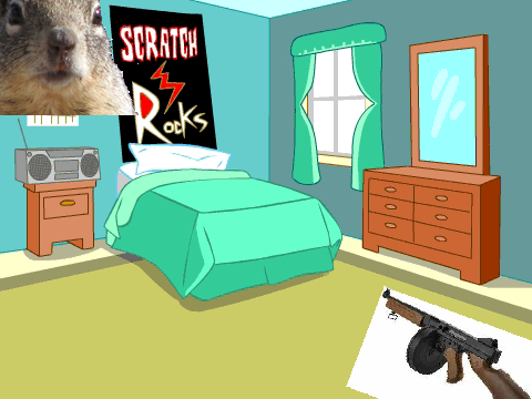 Take your anger out on Calvin and the Squirrels