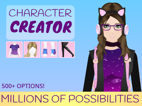 Dress Up! Character Creator