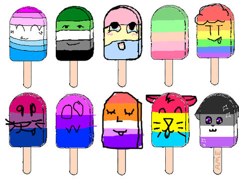 Ame's Pridesicle :)