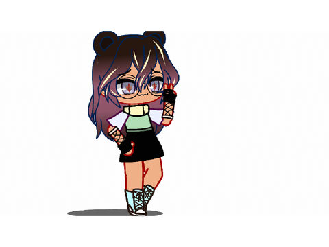 ✨ My oc in gacha club :D