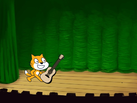 Scratch Cat Becomes Famous