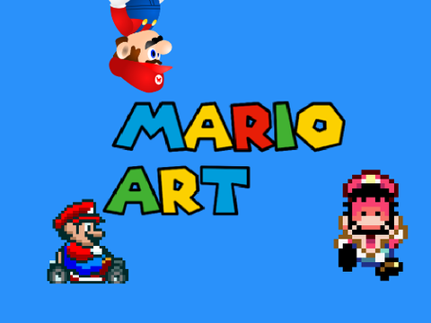 Mario art|#art #All  #trending