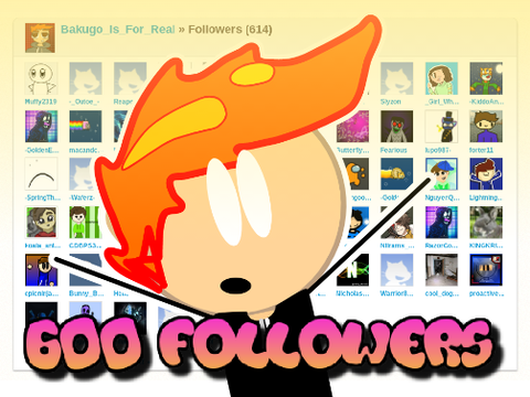 600 followers! :D #Animations#trending