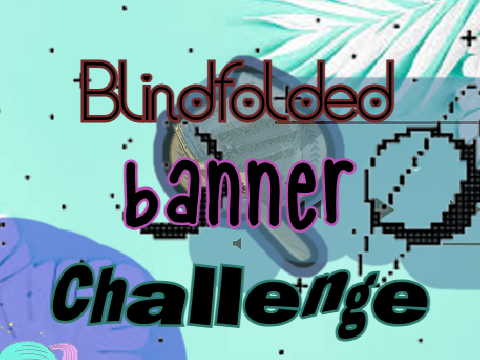 006. Blindfolded Banner 2