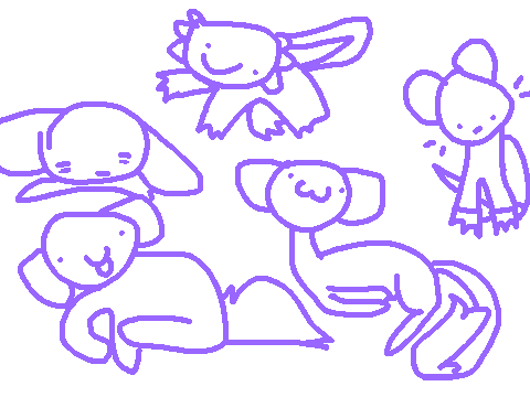 scribble dump