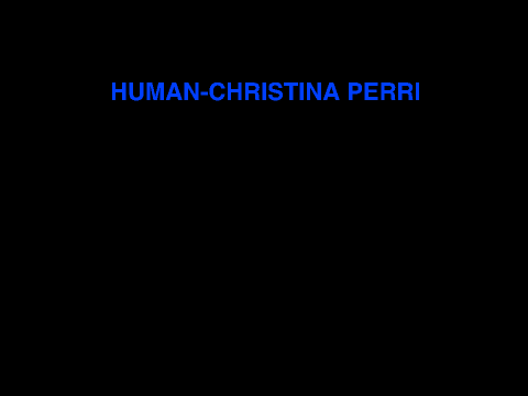 Human Christina Perri  remix
