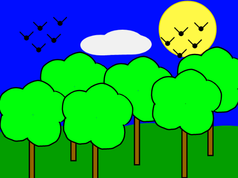 random scenery generator