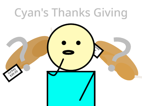 Cyan's Thanksgiving
