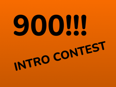 [CLOSED] Intro Contest Get 80+ Follows