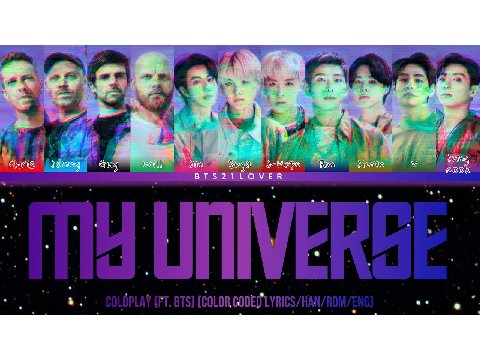 BTS/Coldplay - My Universe 