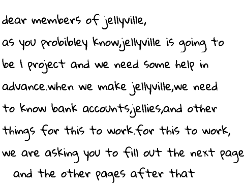 Jellyville News Letter Remix