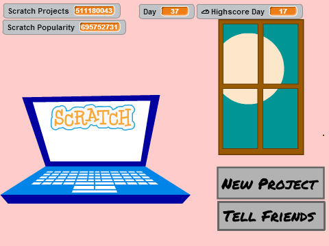 Get to 5,000,000 Projects!