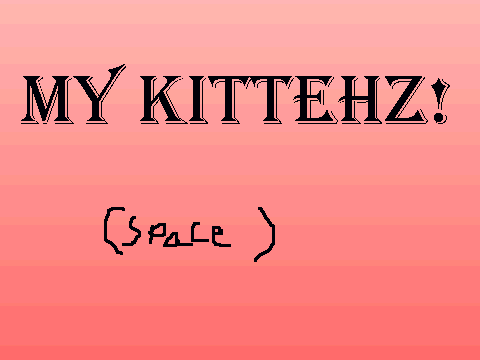 my kittehz!