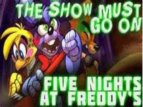 MandoPony  The Show Must Go On