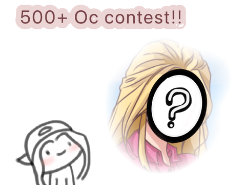 500 followers OC contest! (Entry)