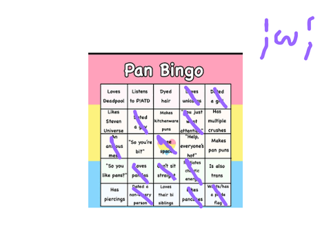pan bingo
