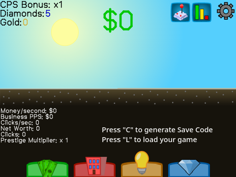 Capital Clicker - The Competitive Clicker Game