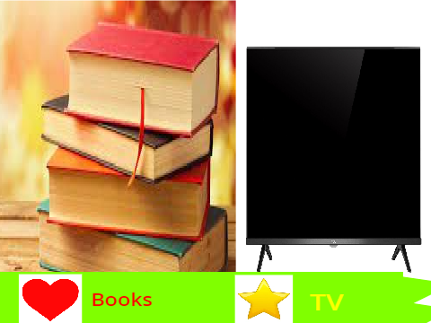 Books vs TV