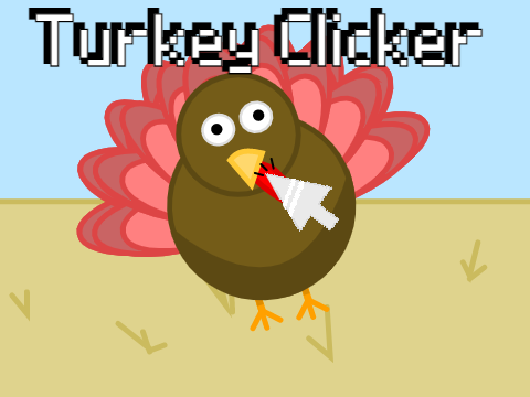 Turkey Clicker | My entry #Game #Clicker